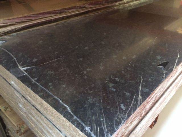 Black Flint kitchen worktops 10 foot