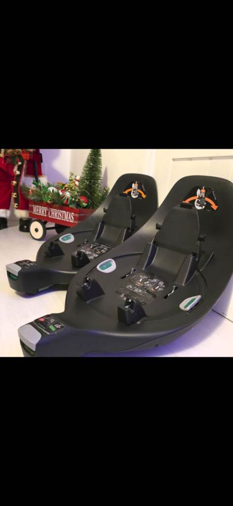 Cybex car seats and 360 isofix bases
