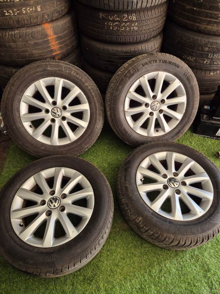 VW GOLF, POLO & BEETLE ALLOY WHEEL SPORTS 195/65R15  
