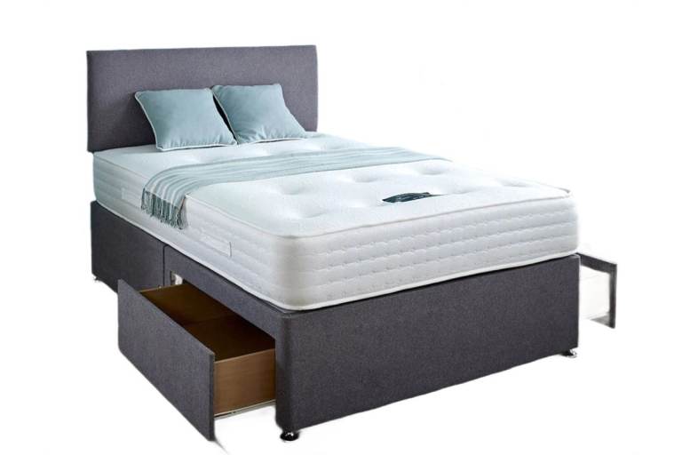 💫Double Bed Brand New With Mattress or without 