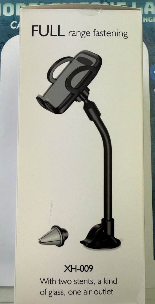 RNC RV-081 2-in-1 Car Phone Holder