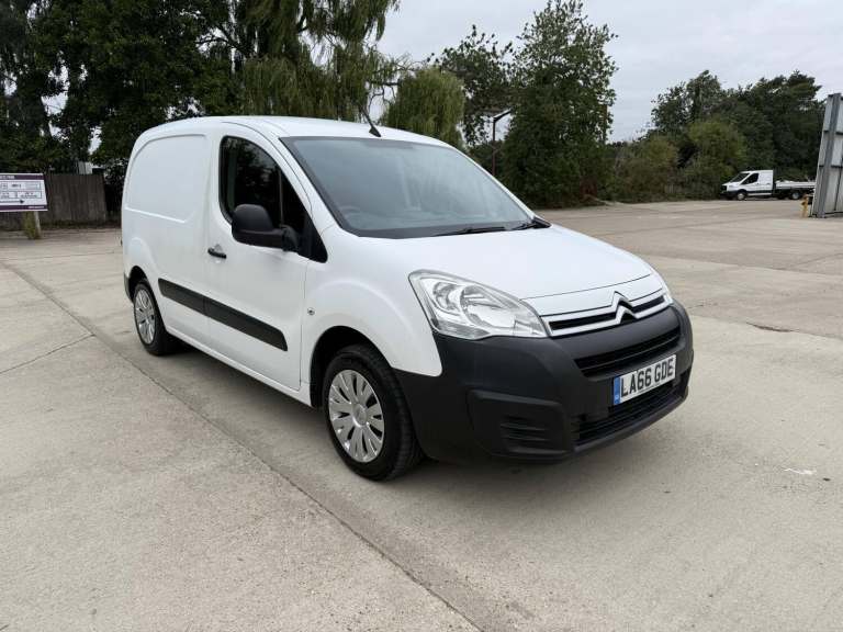 2017 Citroen Berlingo 1.6 BlueHDi 625Kg Enterprise 75ps PANEL VAN DIESEL Manual