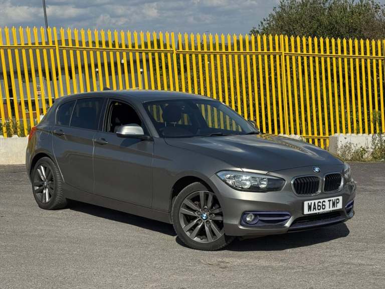 2016 BMW 1 Series 1.5 118i Sport Euro 6 (s/s) 5dr HATCHBACK Petrol Manual