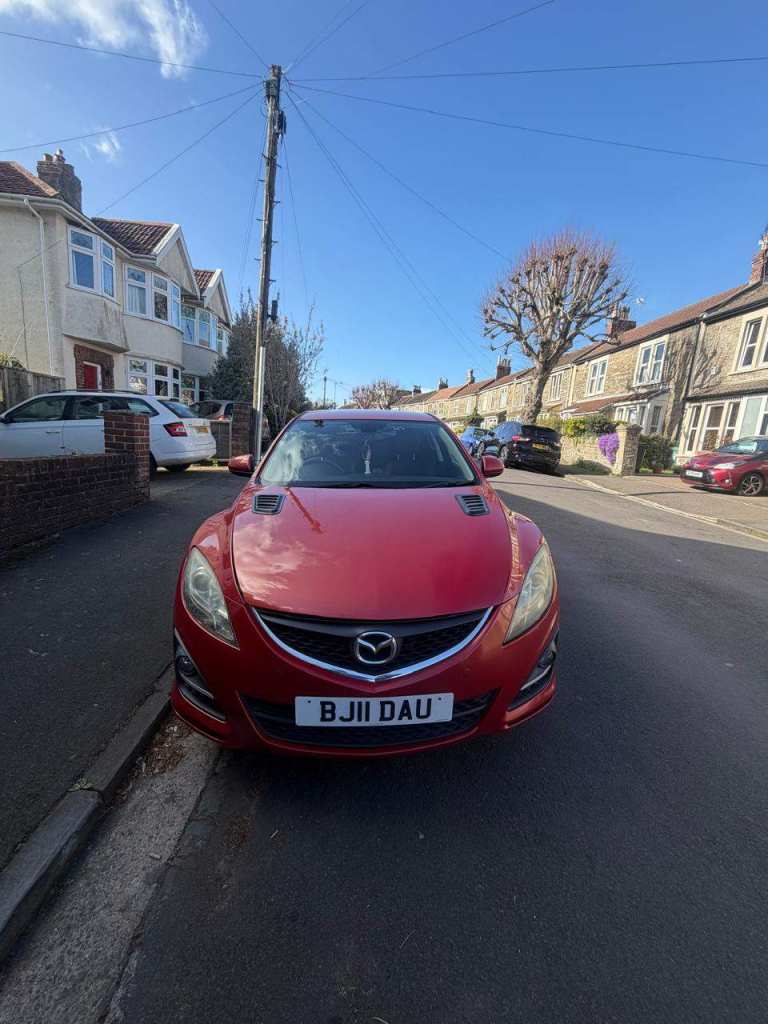 2011 Mazda 6 – Red – Manual – Good Condition