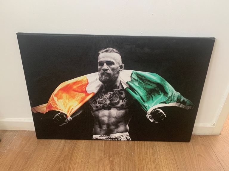 Conor McGregor Canvas Print