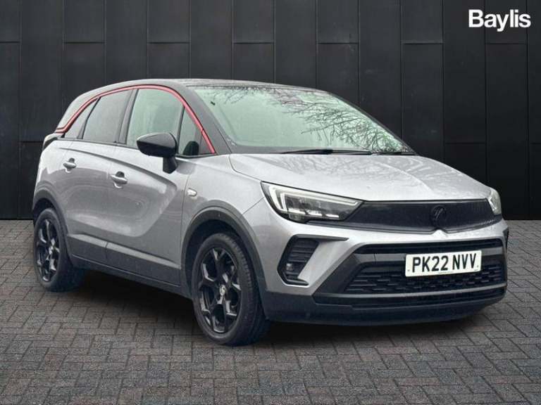 2022 Vauxhall Crossland 1.2 GS Line 5dr Manual Hatchback Petrol Manual
