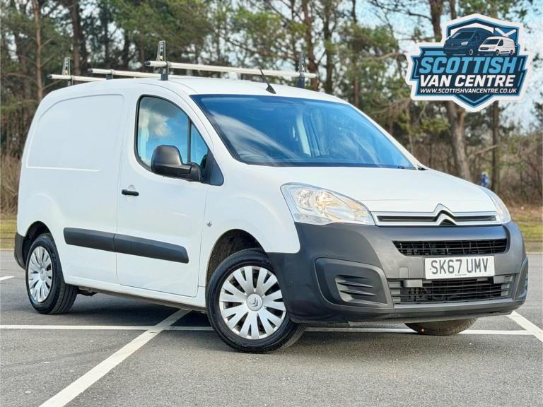 2017 Citroen Berlingo 1.6 BlueHDi 625Kg Enterprise 75ps PANEL VAN DIESEL Manual