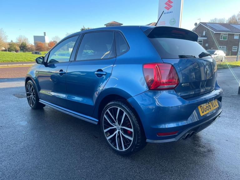 2016 Volkswagen Polo 1.8 TSI BlueMotion Tech GTI DSG Euro 6 (s/s) 5dr HATCHBACK Petrol Automatic
