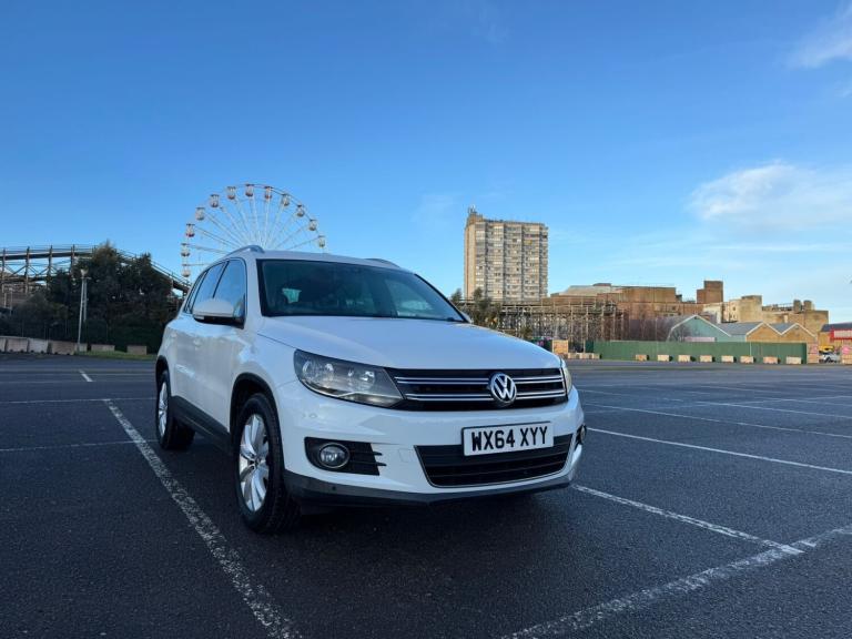 2014 Volkswagen Tiguan 1.4 TSi BlueMotion Tech Match 5dr [2WD] ESTATE Petrol Manual