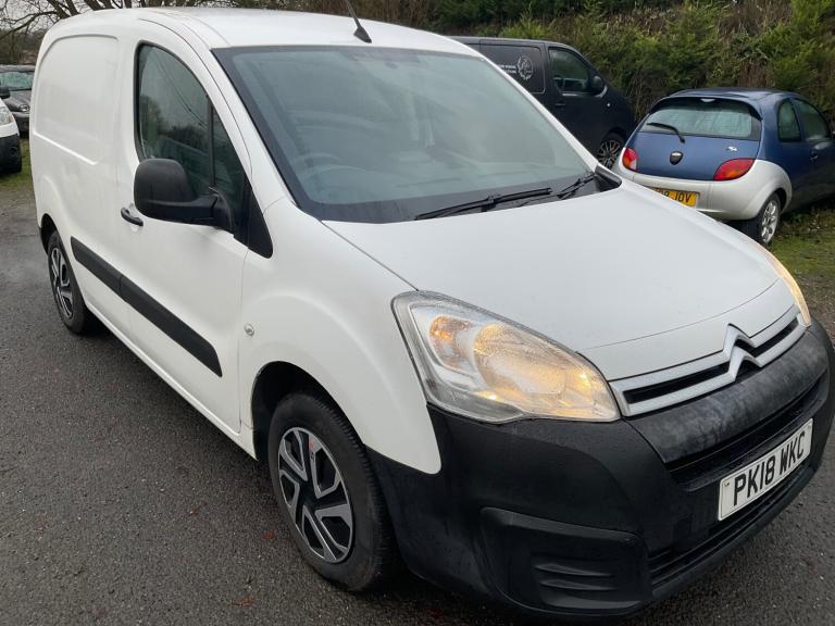 2018 Citroen Berlingo 1.6 BlueHDi 625Kg Enterprise 75ps PANEL VAN Diesel Manual