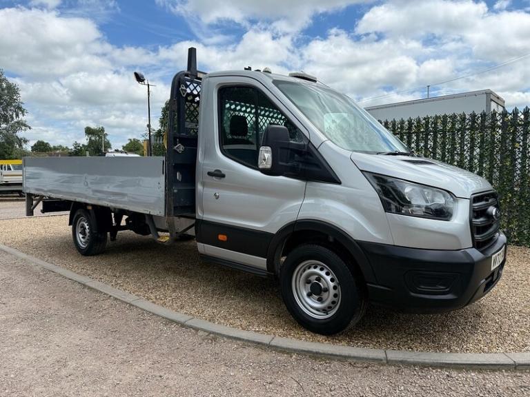 2022 Ford Transit 350 2.0 EcoBlue Leader L4 XLWB DROPSIDE  - SILVER Dropside Diesel Manual