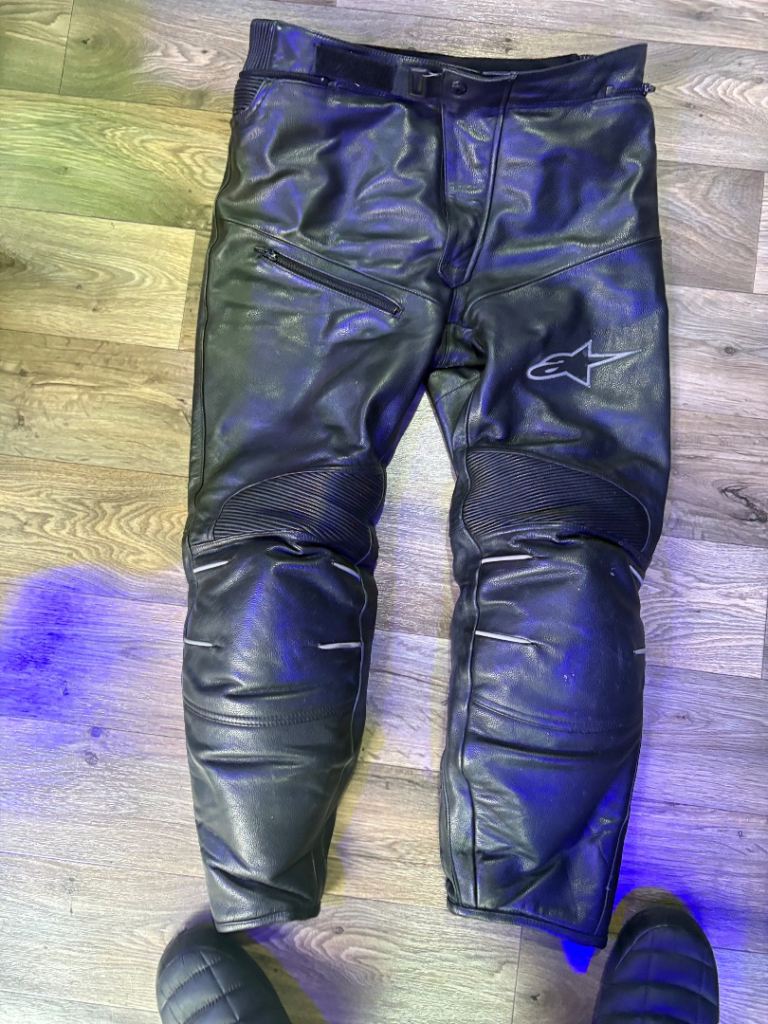 ALPINESTARS LEATHER TROUSERS 