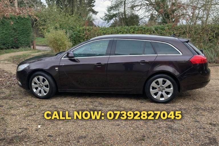 2012 VAUXHALL INSIGNIA 2.0 SRI CDTi DIESEL ESTATE, PARKING SENCORS, . LONG MOT.CHEAP TAX