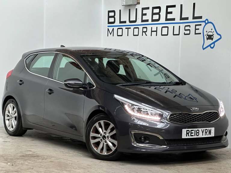 2018 Kia Ceed 1.6 GDi 2 Euro 6 (s/s) 5dr Hatchback Petrol Manual