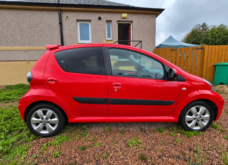 2010 Toyota Aygo