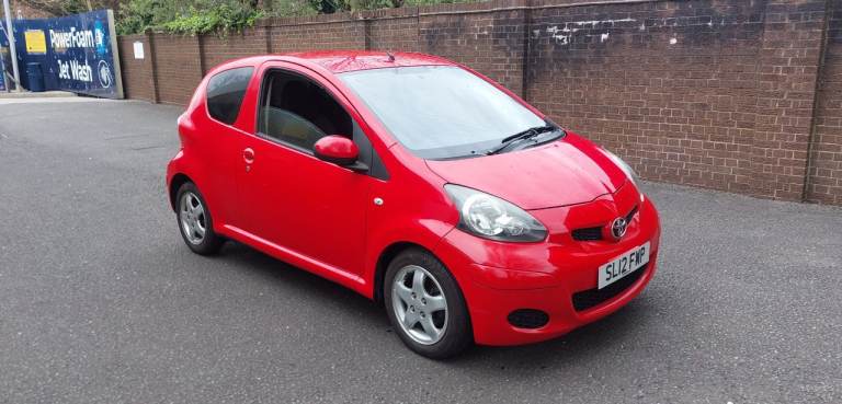 2012 Toyota Aygo 1.0 *£20Tax*12M MOT* Drives Superb