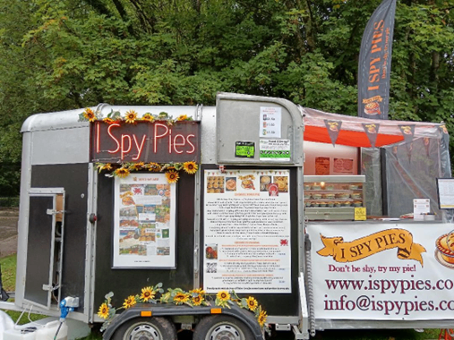 Catering Trailer - Ifor Williams Horse Box  – Ready to Trade