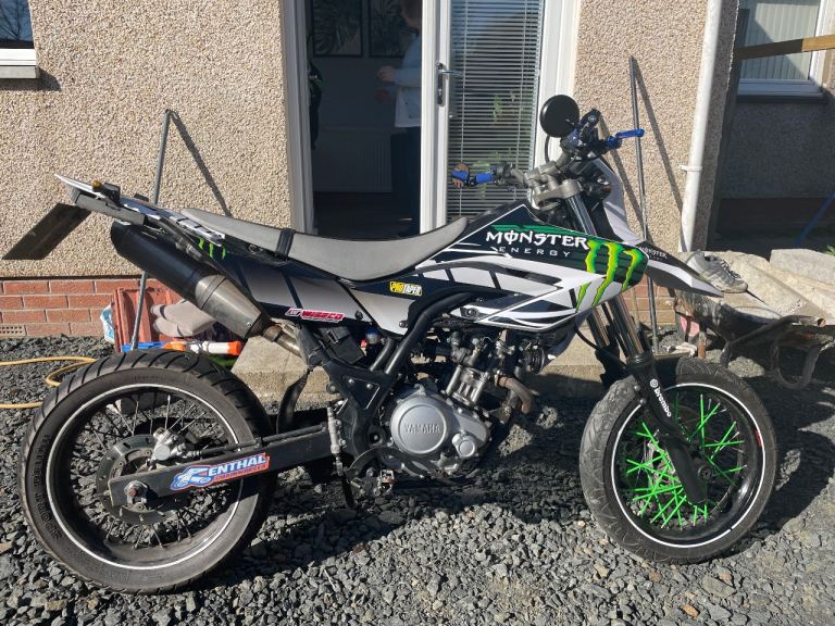 Yamaha, WR125X. 2012 learner legal