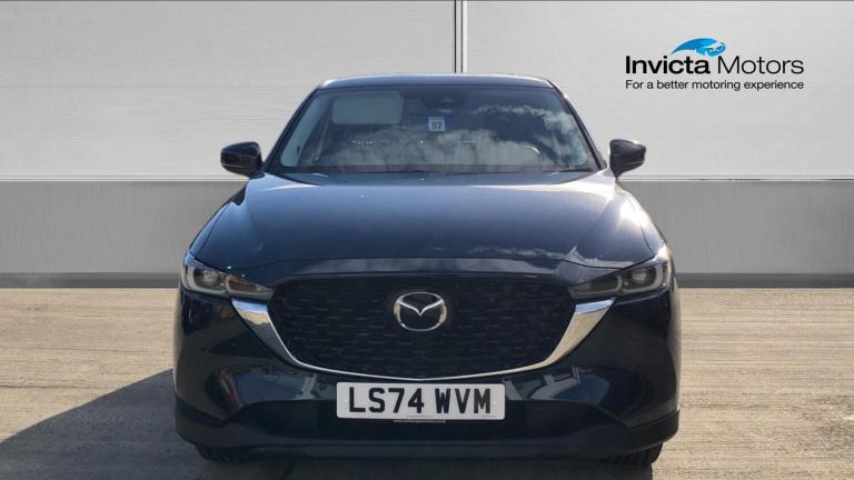 2024 Mazda CX-5 2.0 e-Skyactiv G MHEV Exclusive-Line 5dr Auto Petrol