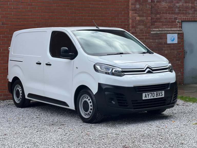2021 Citroen Dispatch 1.5 BlueHDi 1000 Enterprise XS FWD 1 Euro 6 (s/s) 6dr PANEL VAN Diesel Manual