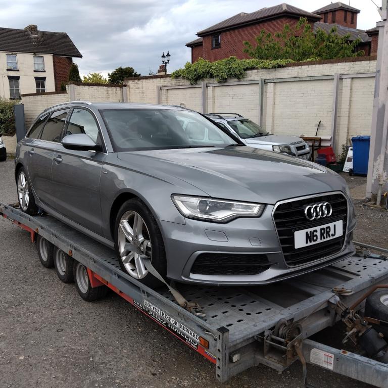 AUDI A6 3.0 TDI S-LINE AVANT " NON-RUNNER " 2014 / 14 @ MCD CARS 