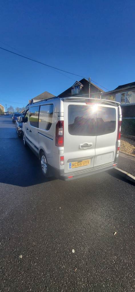 Renault, TRAFIC, Panel Van, 2017, Manual, 1598 (cc)