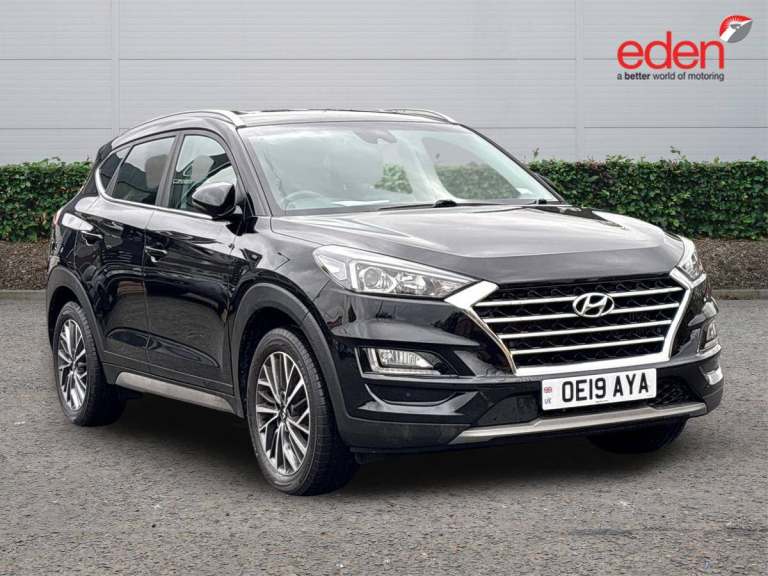 2019 Hyundai TUCSON Estate Petrol Manual