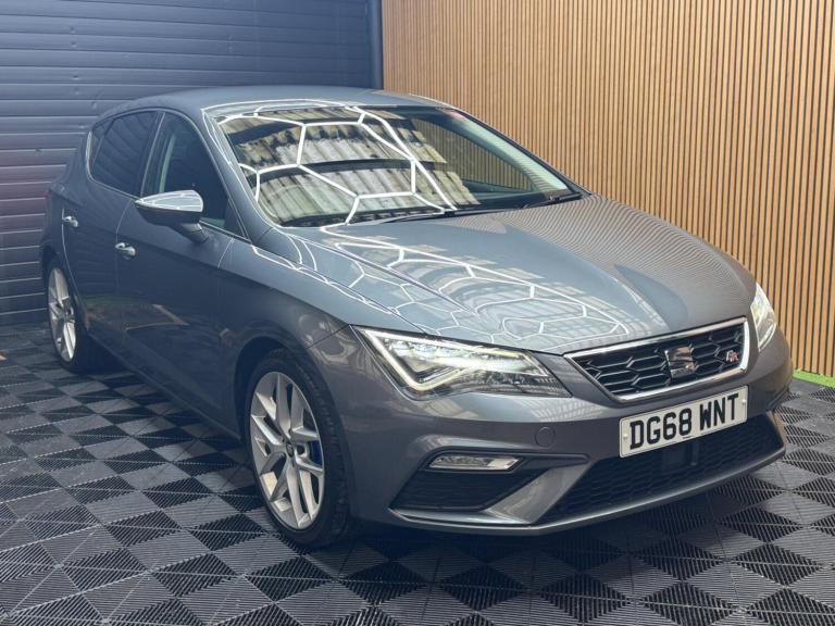 2018 SEAT Leon 2.0 TDI 150 FR Technology 5dr HATCHBACK DIESEL Manual