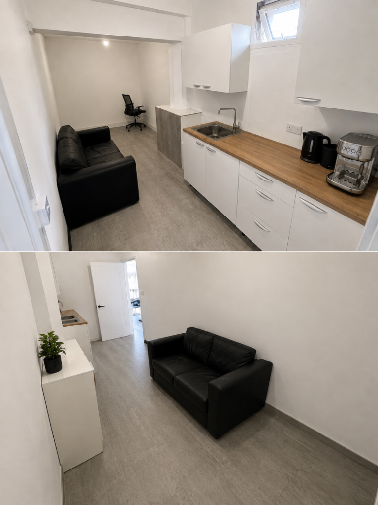 Private Room / Treatment Space Available – Flamstead End