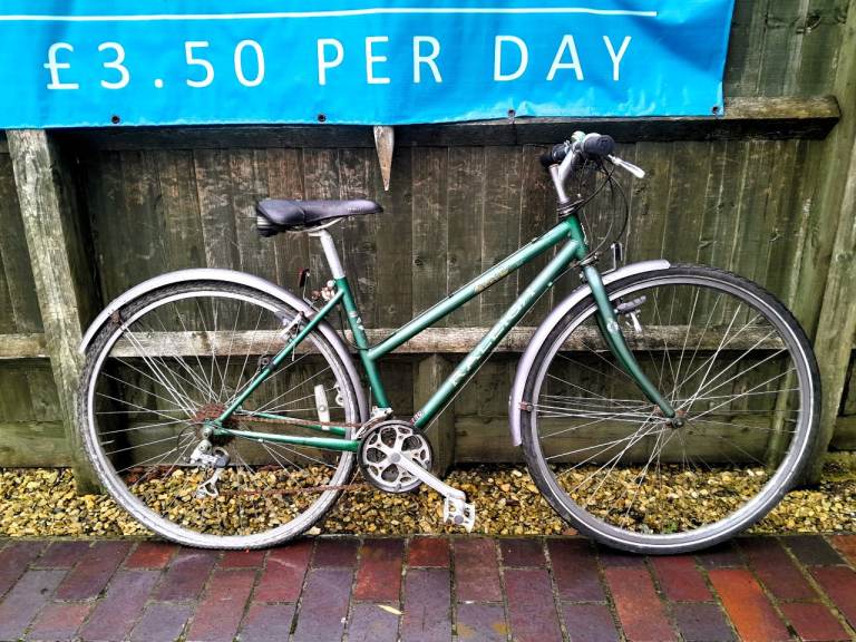 image for OxBykes Green Raleigh Pioneer Trail