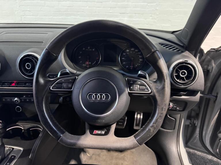 2015 Audi RS3 2.5 TFSI Sportback S Tronic quattro Euro 6 (s/s) 5dr (Nav) HATCHBACK Petrol Automatic