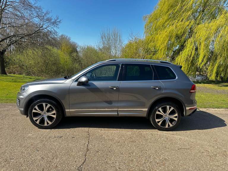 2017 67 Volkswagen Touareg 3.0 TDi V6 R-Line Auto