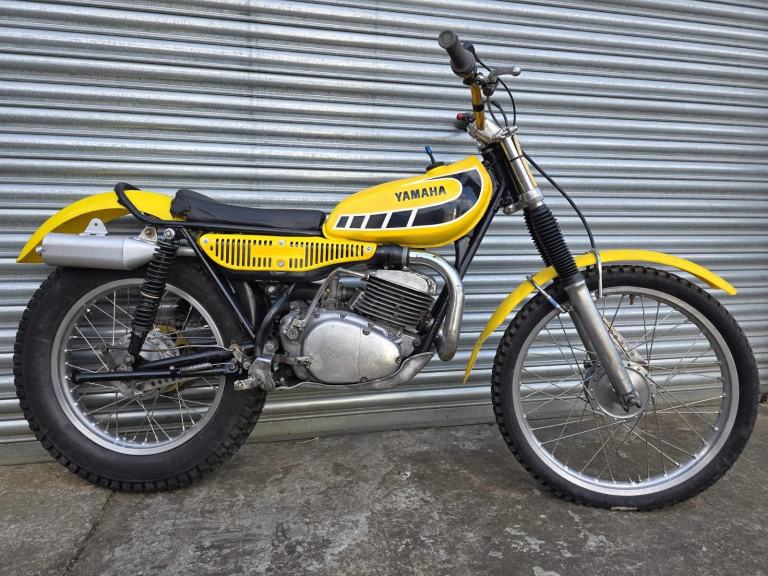 YAMAHA TY 250 TWIN SHOCK TRIALS OFFERS PX MAJESTY HONDA TLR TL 125 175 OSSA 