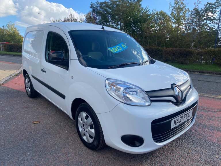 2021 Renault Kangoo ML19 ENERGY dCi 95 Business+ Van [Euro 6] CAR DERIVED VAN Diesel Manual