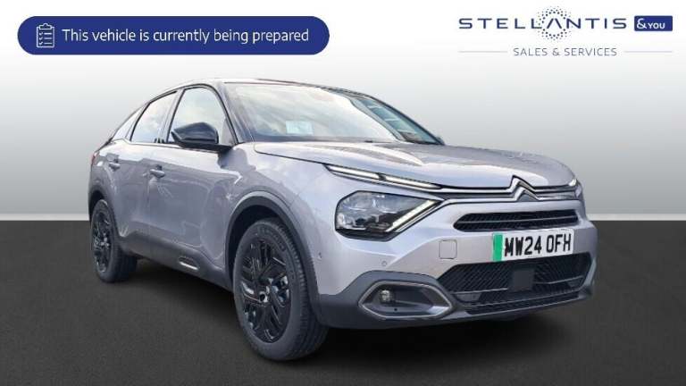 image for 2024 Citroen C4 50kWh e-series Hatchback 5dr Electric Auto (7.4kW Charger) (136 ps) Hatchback Ele...