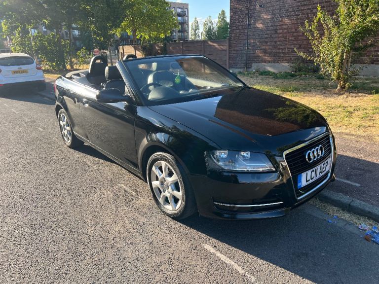 Audi, A3, Convertible, 2011, Manual, 1598 (cc), 2 doors