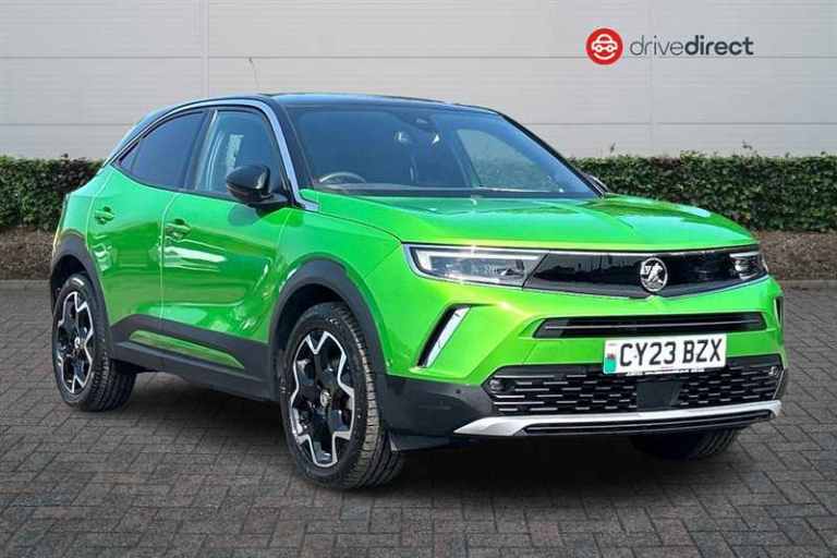 2023 Vauxhall Mokka Electric 50kWh Ultimate SUV 5dr Electric Auto (136 ps) SUV Electric Automatic