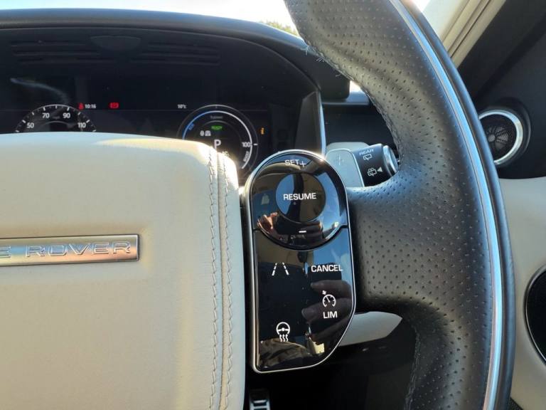 2021 21 LAND ROVER RANGE ROVER SPORT 2.0 P400E 13.1KWH HSE SILVER SUV 5DR PETROL