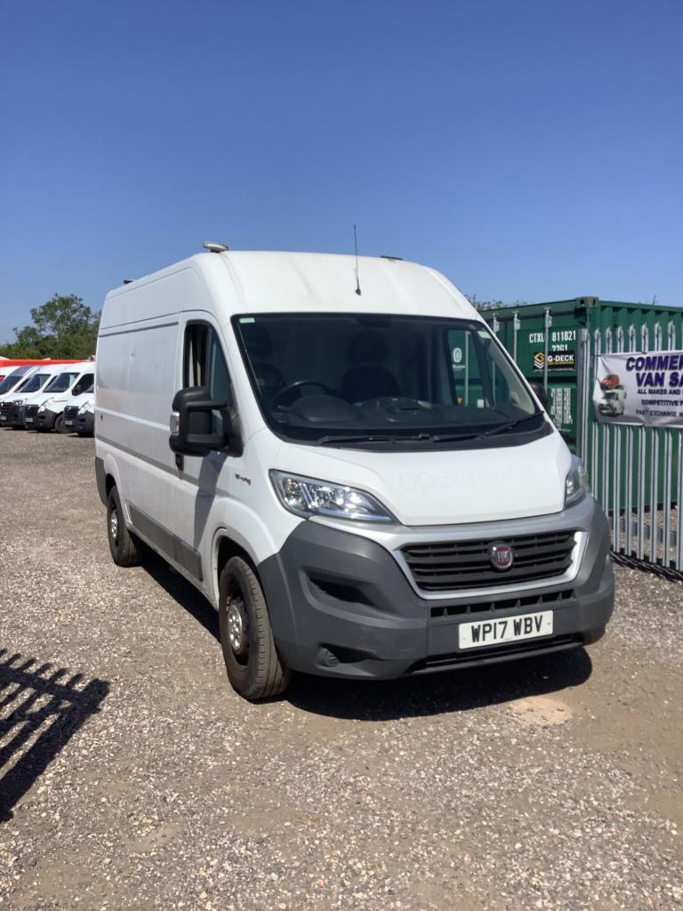 2017 Fiat Ducato 2.0 Multijet High Roof Van 115 PANEL VAN Diesel Manual