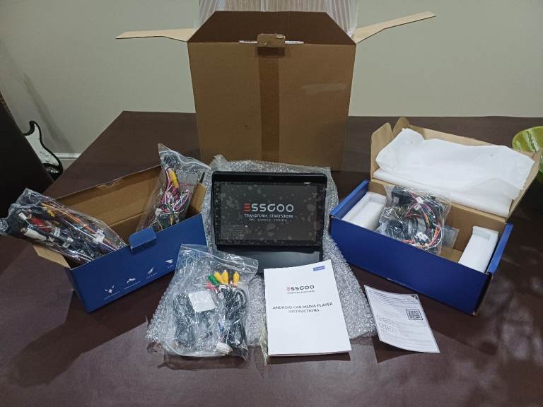 9" Touchscreen Apple/Car Play car stereo for Ford Fiesta 2009 - 2017