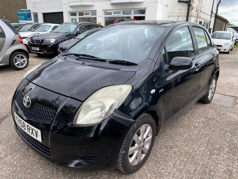 Toyota, YARIS, Hatchback, 2008, Manual, 1364 (cc), 5 doors