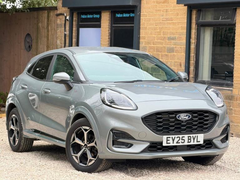 Ford Puma 1.0T EcoBoost MHEV ST-Line Euro 6 (s/s) 5dr Petrol/Electric Hybrid Manual