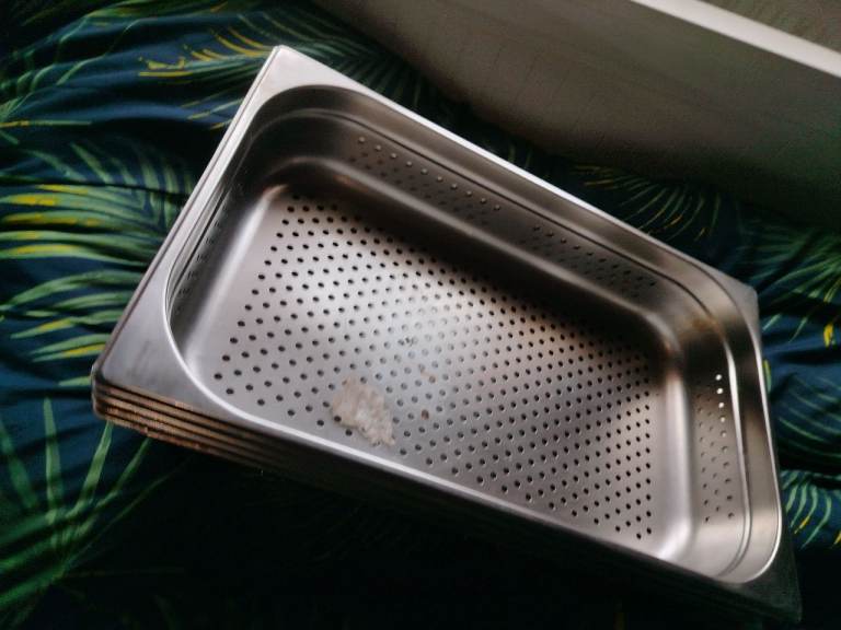 Professional Stainless Steel Gastronom catering baking trays