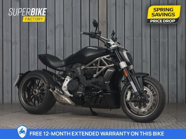 2018 68 DUCATI XDIAVEL