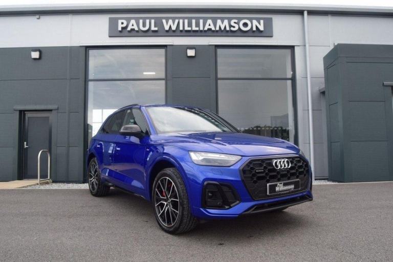 2022 22 AUDI Q5 2.0 TFSI 45 EDITION 1 SUV 5DR PETROL S TRONIC QUATTRO EURO 6 (S/