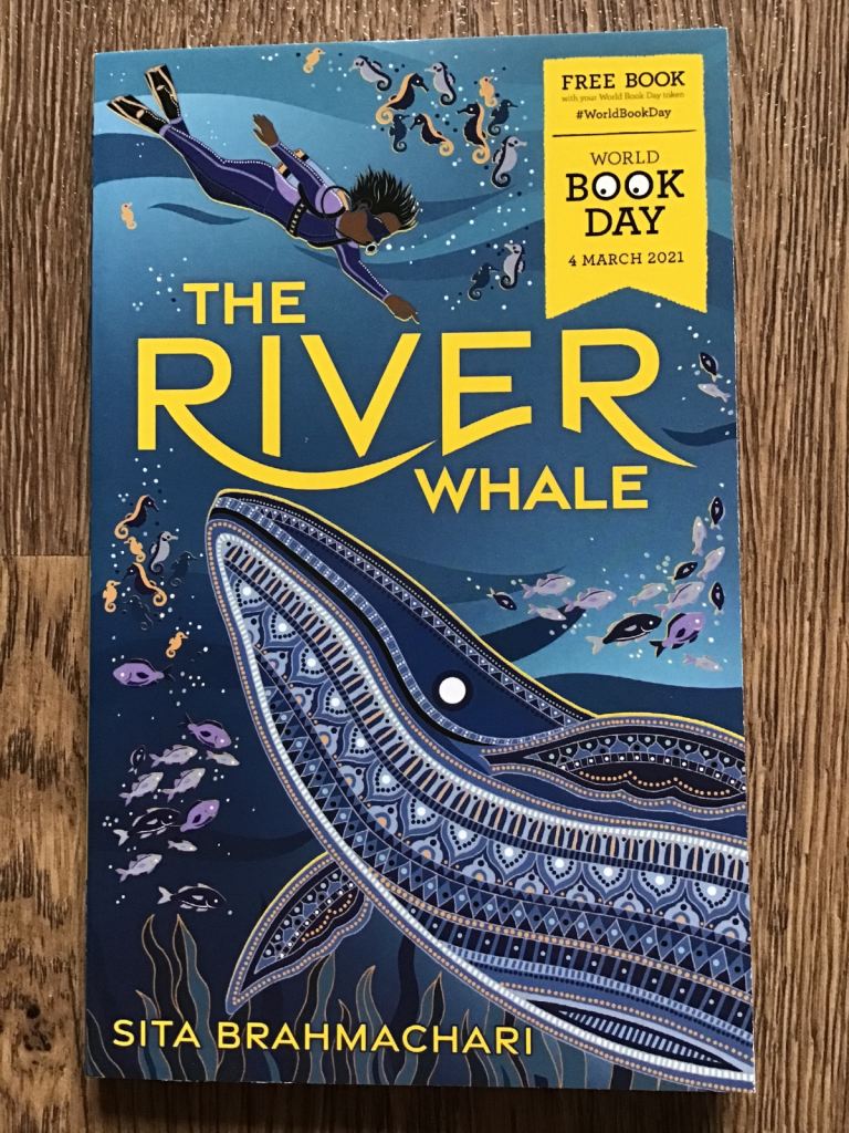 “The River Whale”, Children’s Paperback Book