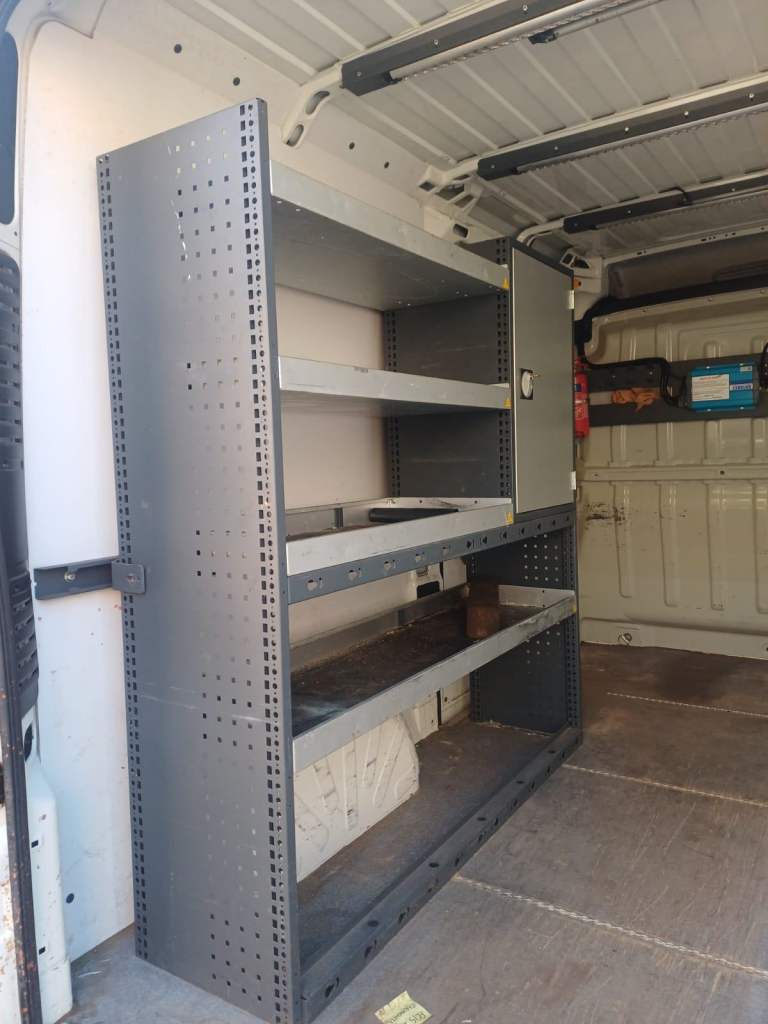 Van Racking - fits Citroen Relay, Peugeot Boxer, Fiat Ducato (MWB) - Open to offers