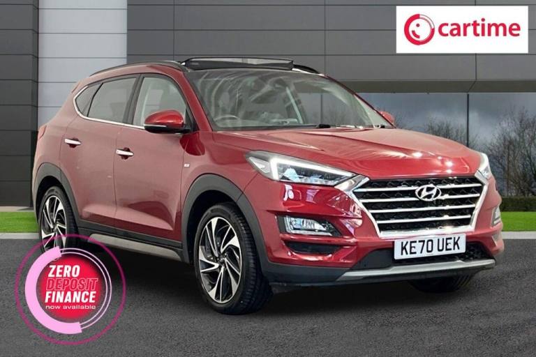 2020 70 HYUNDAI TUCSON 1.6 CRDI MHEV PREMIUM SE SUV 5DR DIESEL HYBRID MANUAL EUR