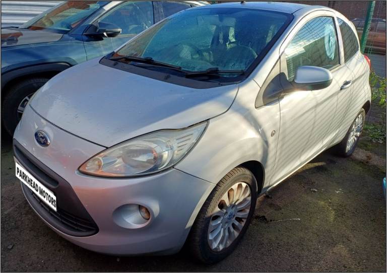 FORD Ka 2011 1.2 Zetec Hatchback 3dr Petrol Manual Euro 5