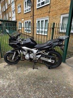 Yamaha, FZ 6, 2007, 599 (cc)
